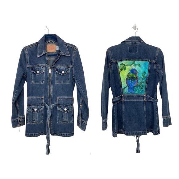 Levi's Painted Bush Jacket - Picture 4 of 10